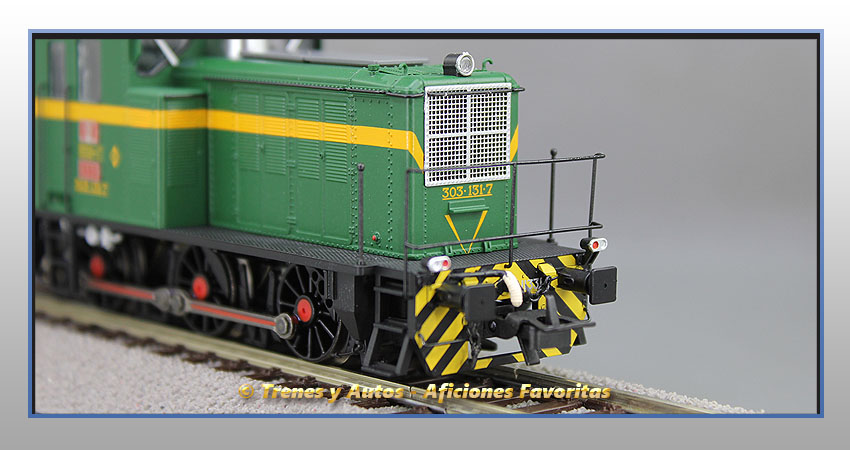 Locomotora diésel Serie 10300/303 - Renfe