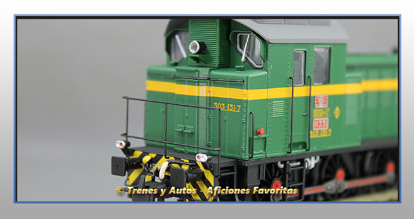 Locomotora diésel Serie 10300/303 - Renfe