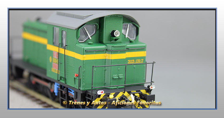 Locomotora diésel Serie 10300/303 - Renfe