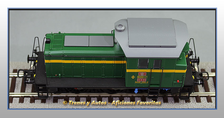 Locomotora diésel Serie 10300/303 - Renfe