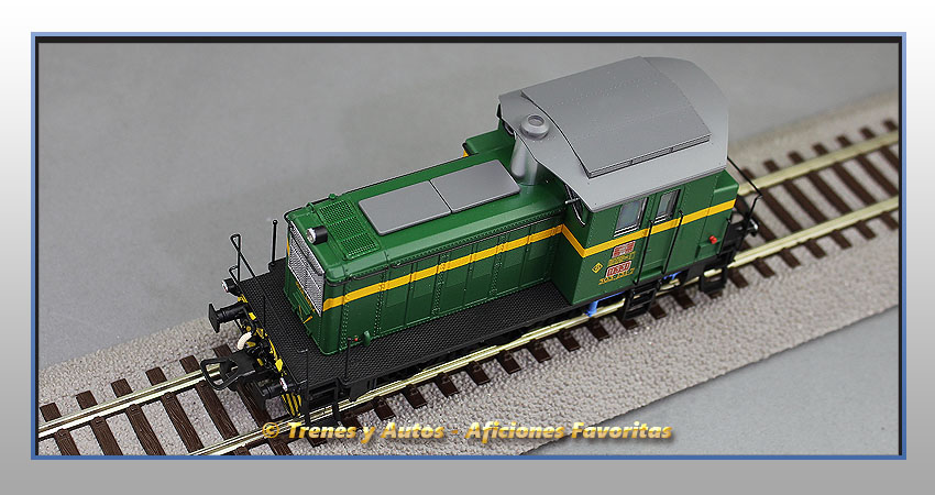 Locomotora diésel Serie 10300/303 - Renfe