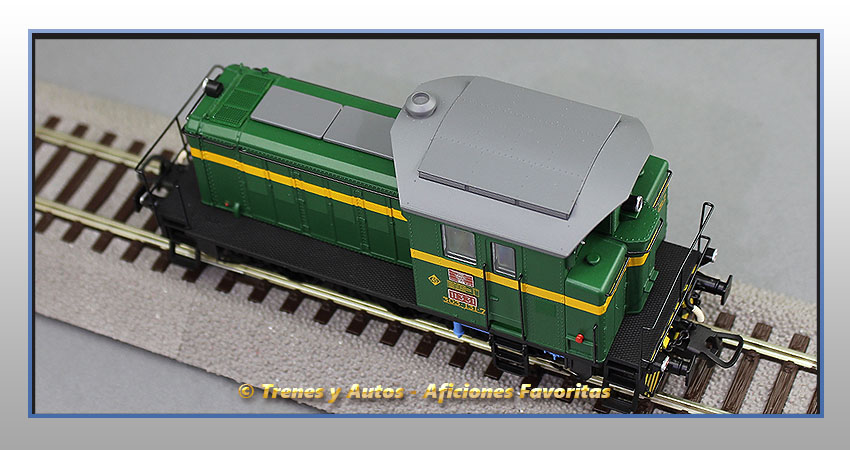 Locomotora diésel Serie 10300/303 - Renfe