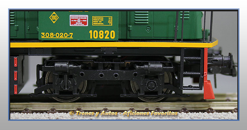 Locomotora diésel Serie 10800/308 - Renfe