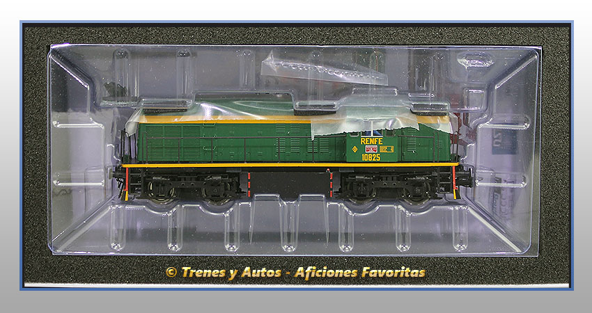 Locomotora diésel Serie 10800 - Renfe