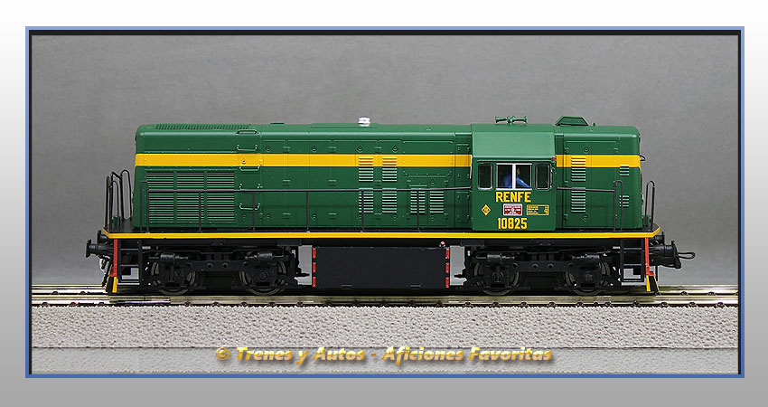 Locomotora diésel Serie 10800 - Renfe
