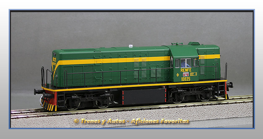 Locomotora diésel Serie 10800 - Renfe