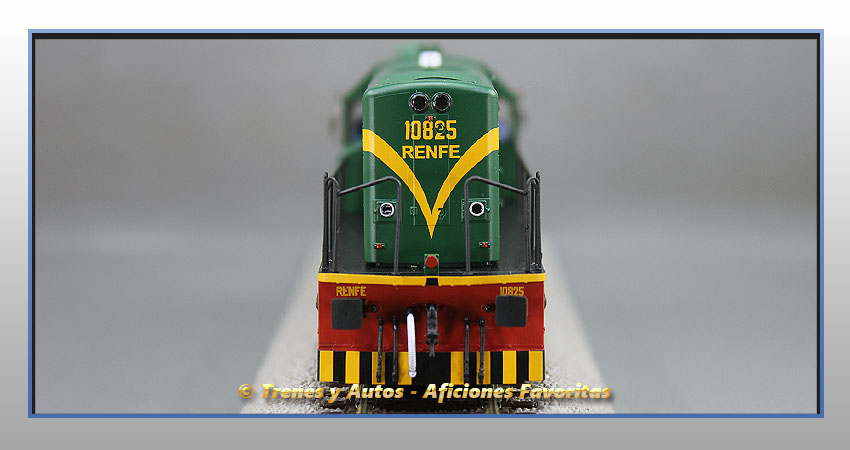 Locomotora diésel Serie 10800 - Renfe