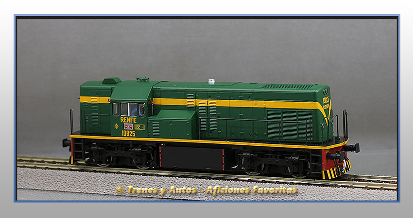 Locomotora diésel Serie 10800 - Renfe