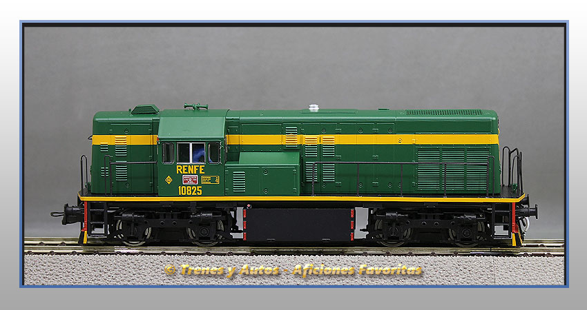 Locomotora diésel Serie 10800 - Renfe