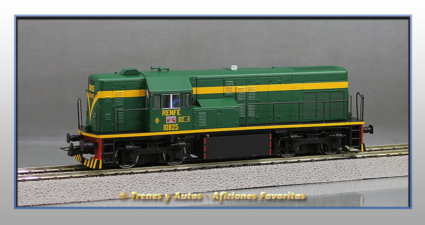 Locomotora diésel Serie 10800 - Renfe