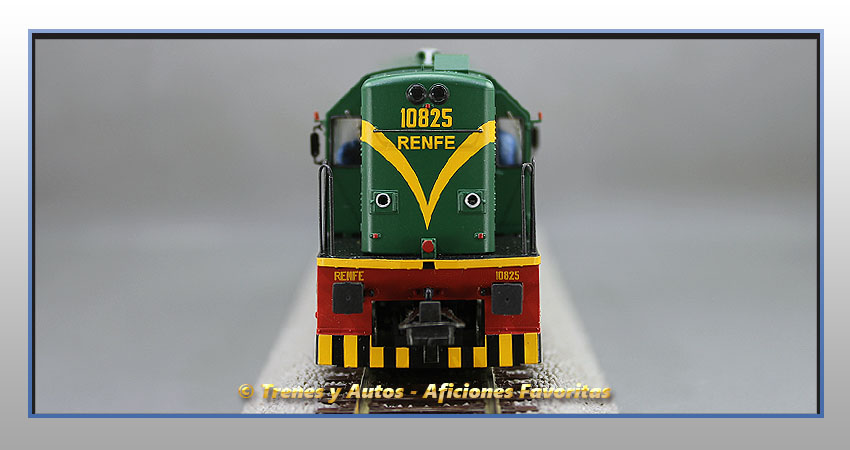 Locomotora diésel Serie 10800 - Renfe