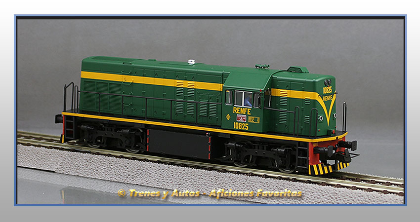 Locomotora diésel Serie 10800 - Renfe