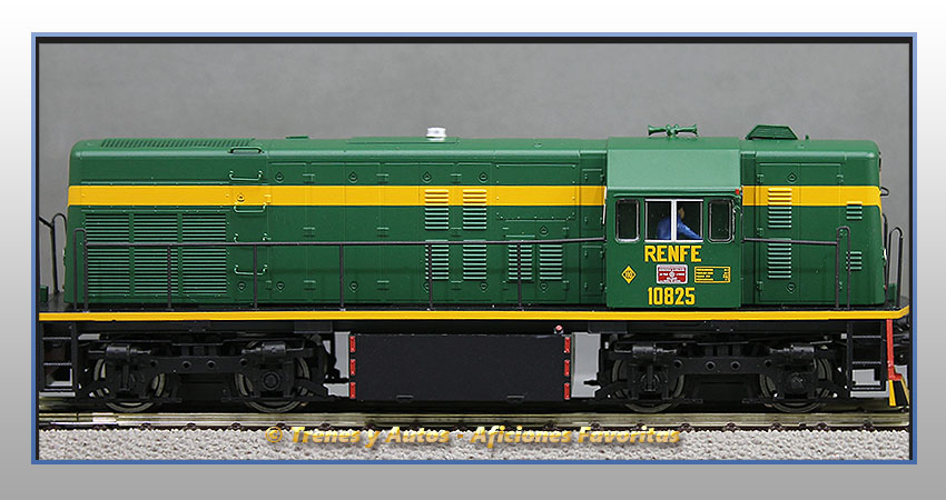 Locomotora diésel Serie 10800 - Renfe