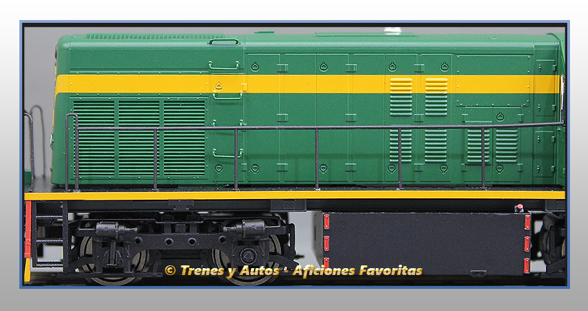 Locomotora diésel Serie 10800 - Renfe