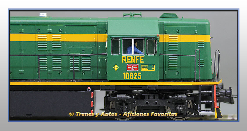 Locomotora diésel Serie 10800 - Renfe