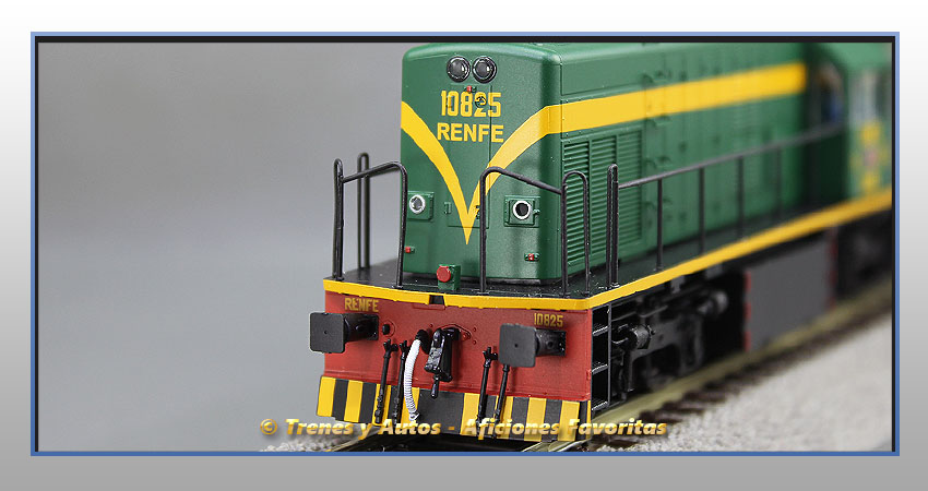 Locomotora diésel Serie 10800 - Renfe