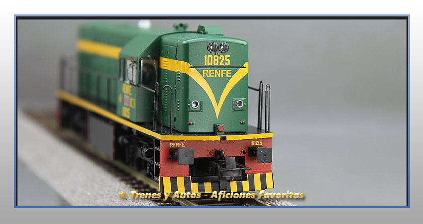 Locomotora diésel Serie 10800 - Renfe