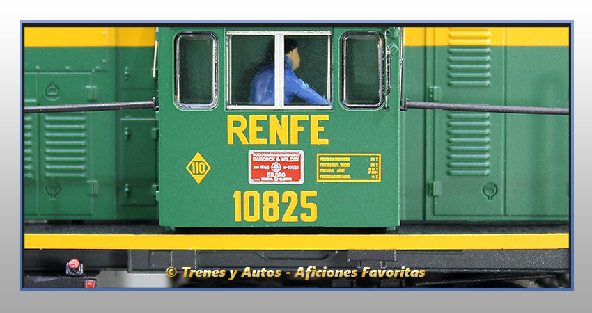 Locomotora diésel Serie 10800 - Renfe