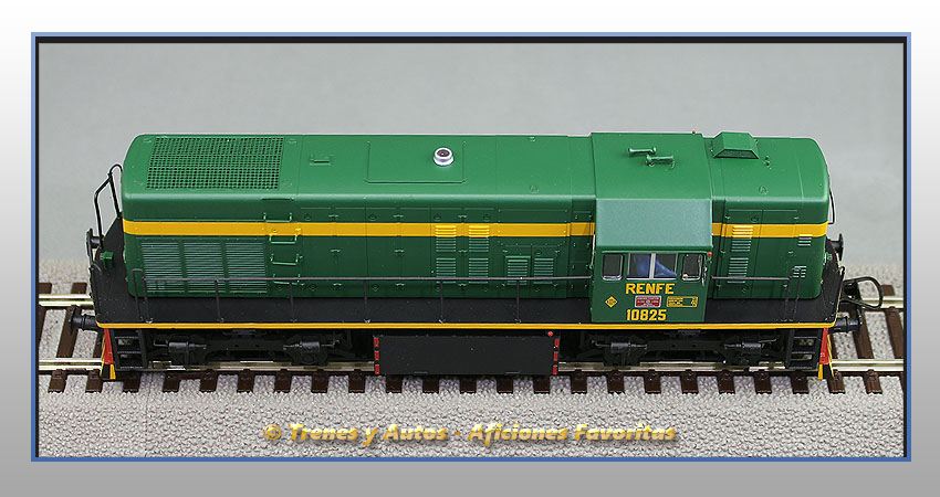 Locomotora diésel Serie 10800 - Renfe