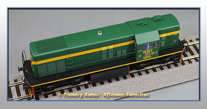 Locomotora diésel Serie 10800 - Renfe