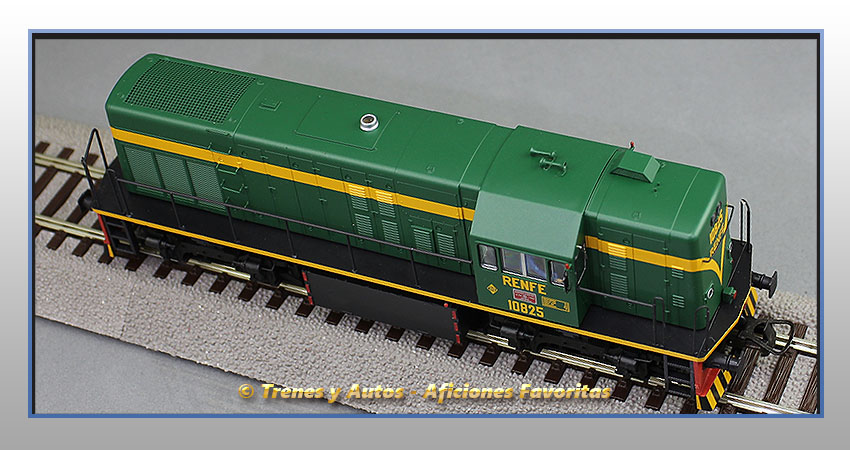 Locomotora diésel Serie 10800 - Renfe