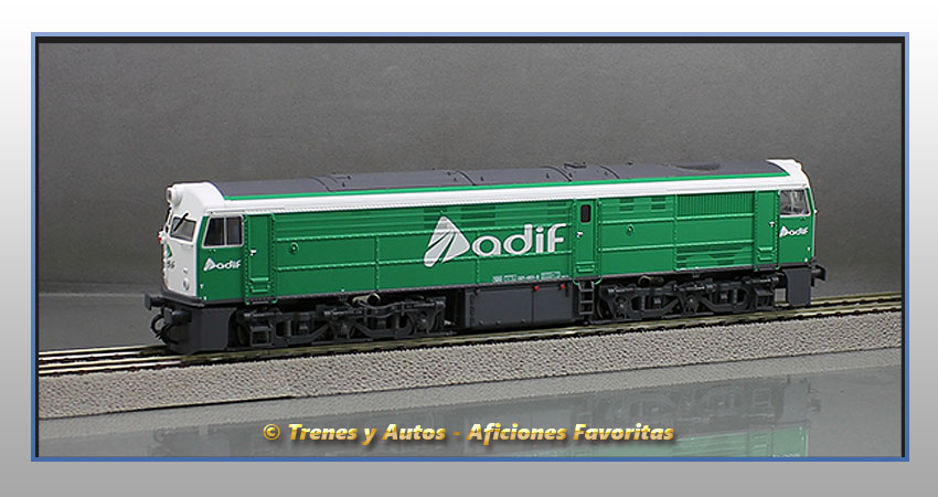 Locomotora diésel Serie 321 - Adif-Renfe