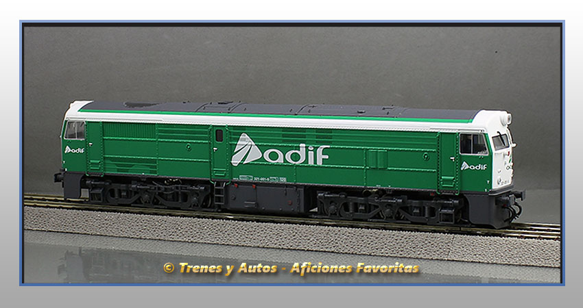 Locomotora diésel Serie 321 - Adif-Renfe