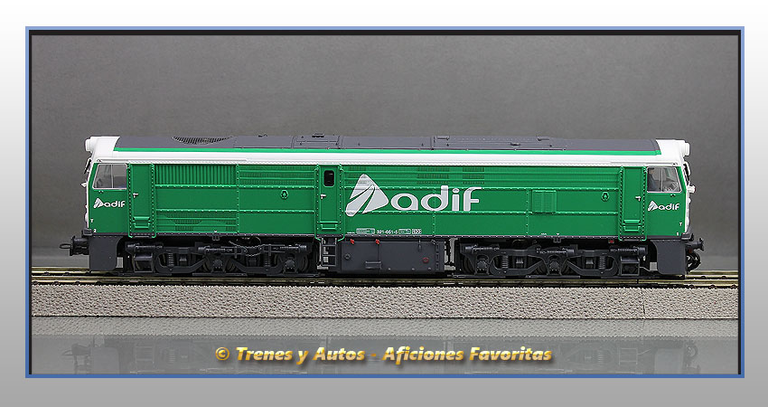 Locomotora diésel Serie 321 - Adif-Renfe