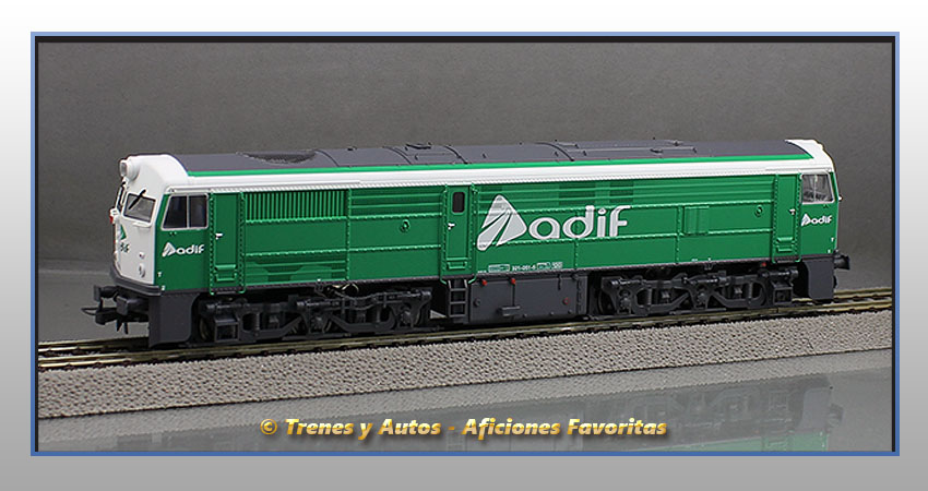 Locomotora diésel Serie 321 - Adif-Renfe