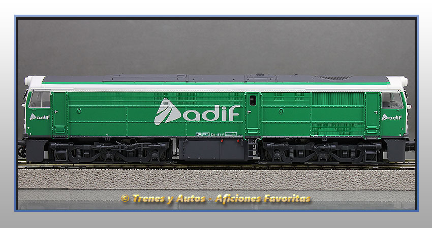 Locomotora diésel Serie 321 - Adif-Renfe