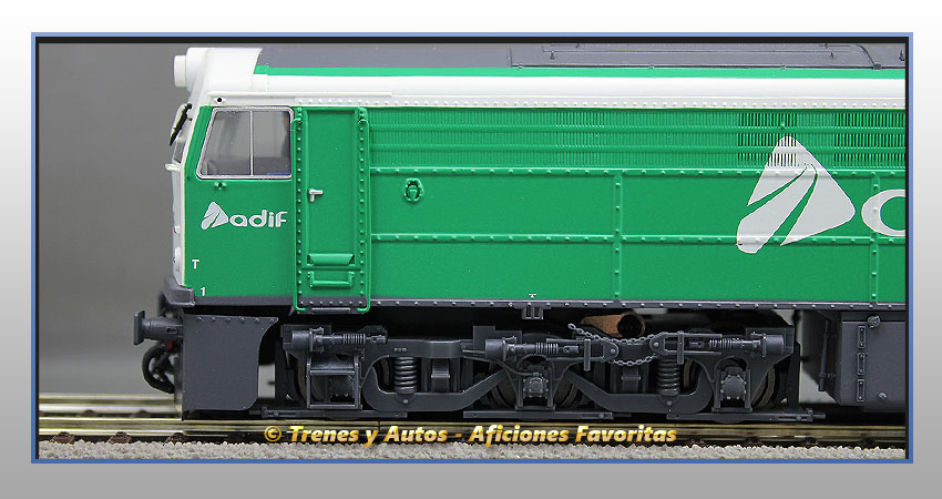 Locomotora diésel Serie 321 - Adif-Renfe