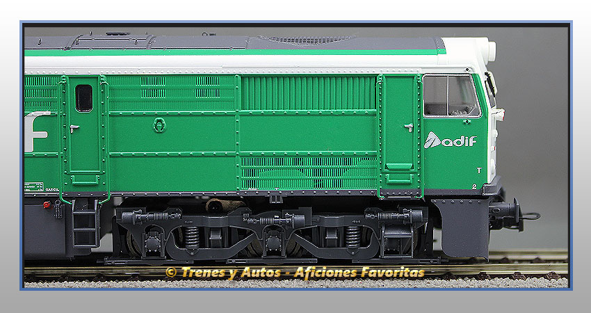 Locomotora diésel Serie 321 - Adif-Renfe