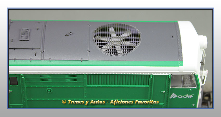 Locomotora diésel Serie 321 - Adif-Renfe