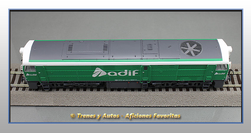 Locomotora diésel Serie 321 - Adif-Renfe