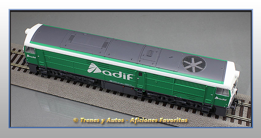 Locomotora diésel Serie 321 - Adif-Renfe