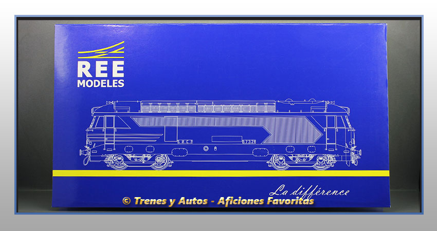 Locomotora diésel Serie BB-67000 -SNCF