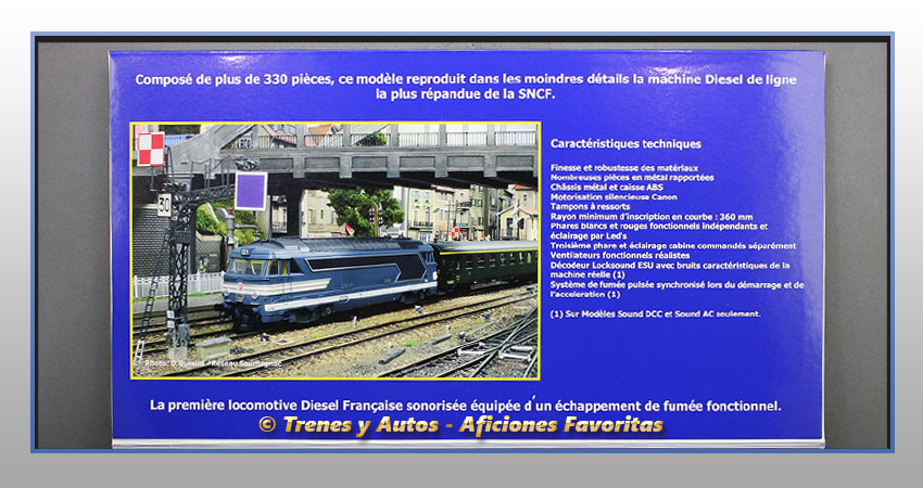 Locomotora diésel Serie BB-67000 -SNCF