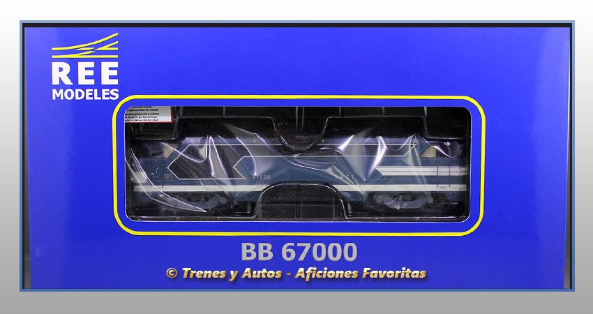 Locomotora diésel Serie BB-67000 -SNCF