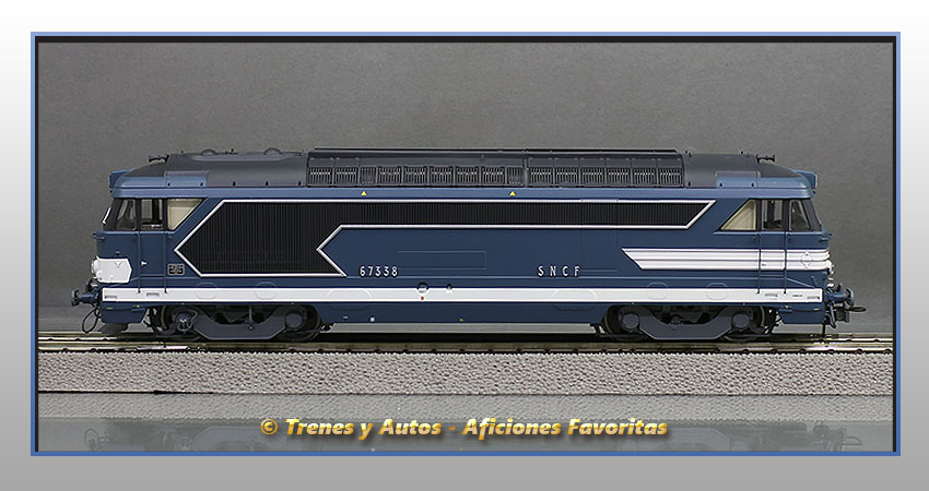 Locomotora diésel Serie BB-67000 -SNCF