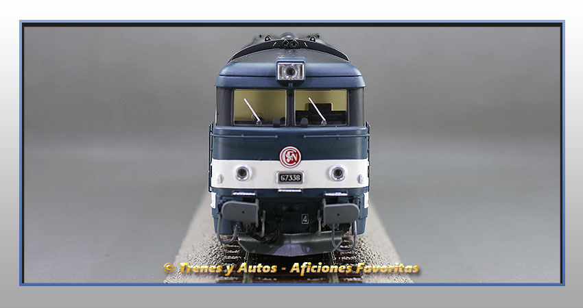 Locomotora diésel Serie BB-67000 -SNCF