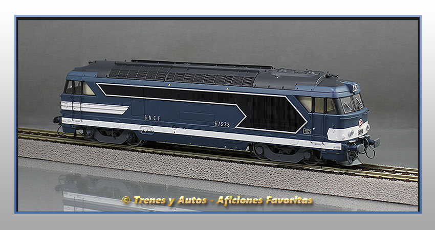 Locomotora diésel Serie BB-67000 -SNCF