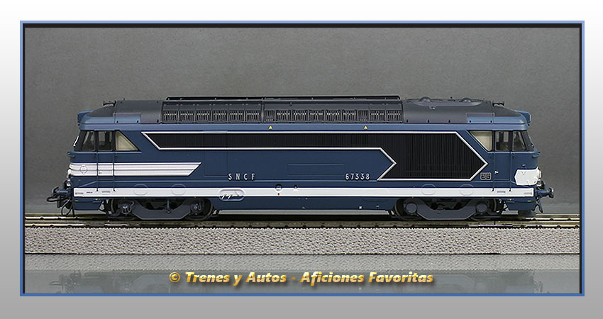 Locomotora diésel Serie BB-67000 -SNCF