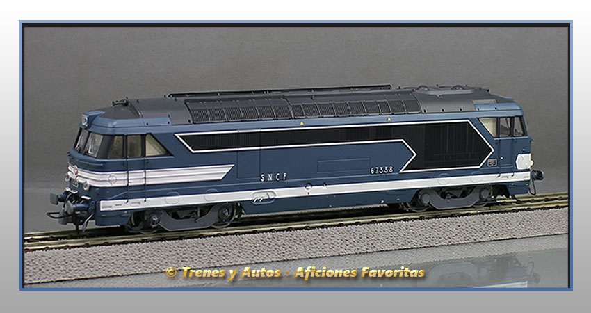 Locomotora diésel Serie BB-67000 -SNCF