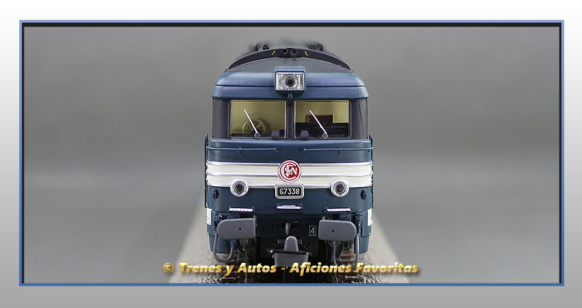 Locomotora diésel Serie BB-67000 -SNCF