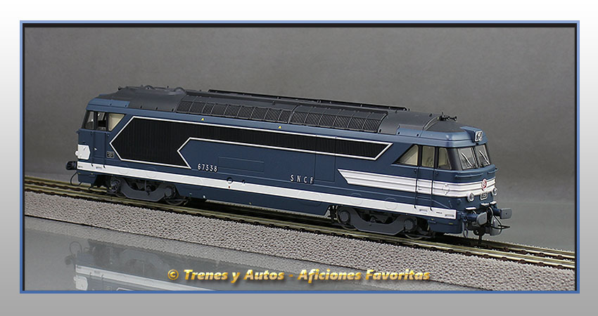 Locomotora diésel Serie BB-67000 -SNCF