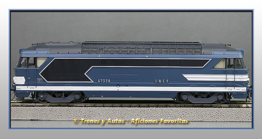 Locomotora diésel Serie BB-67000 -SNCF