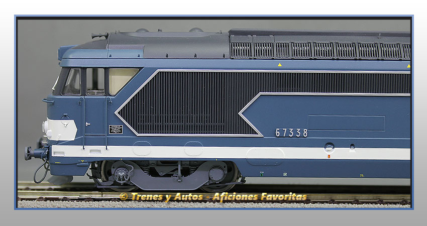 Locomotora diésel Serie BB-67000 -SNCF
