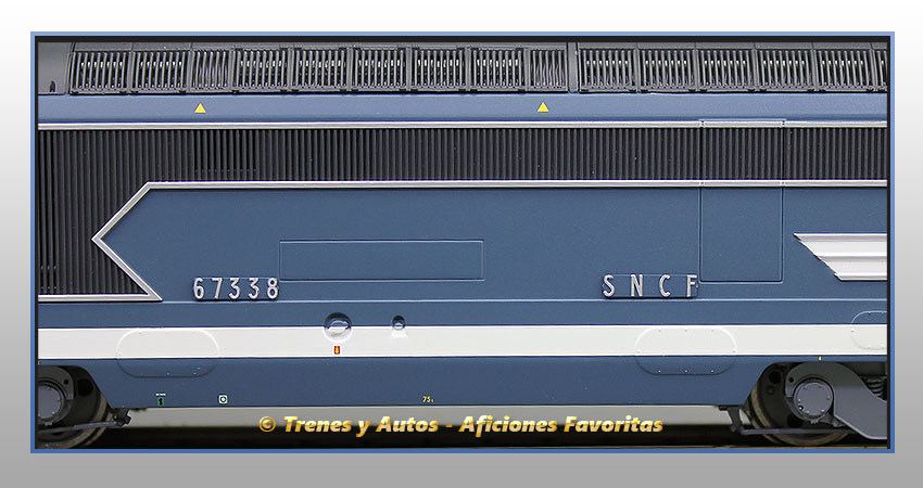 Locomotora diésel Serie BB-67000 -SNCF