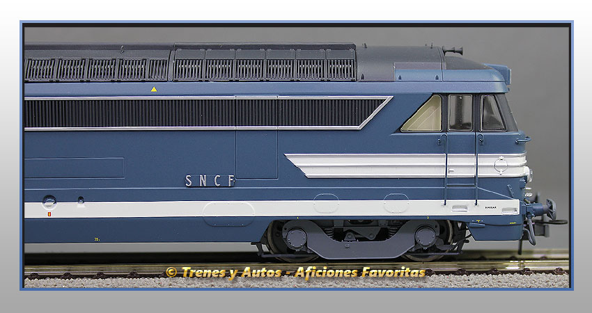 Locomotora diésel Serie BB-67000 -SNCF