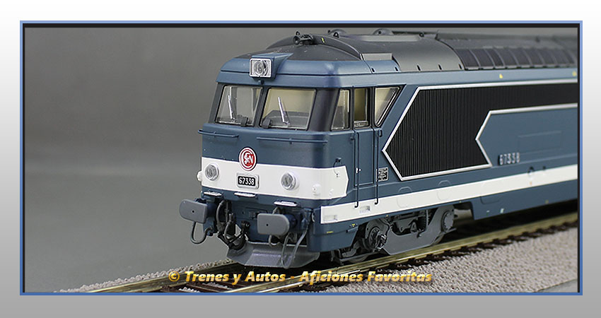 Locomotora diésel Serie BB-67000 -SNCF